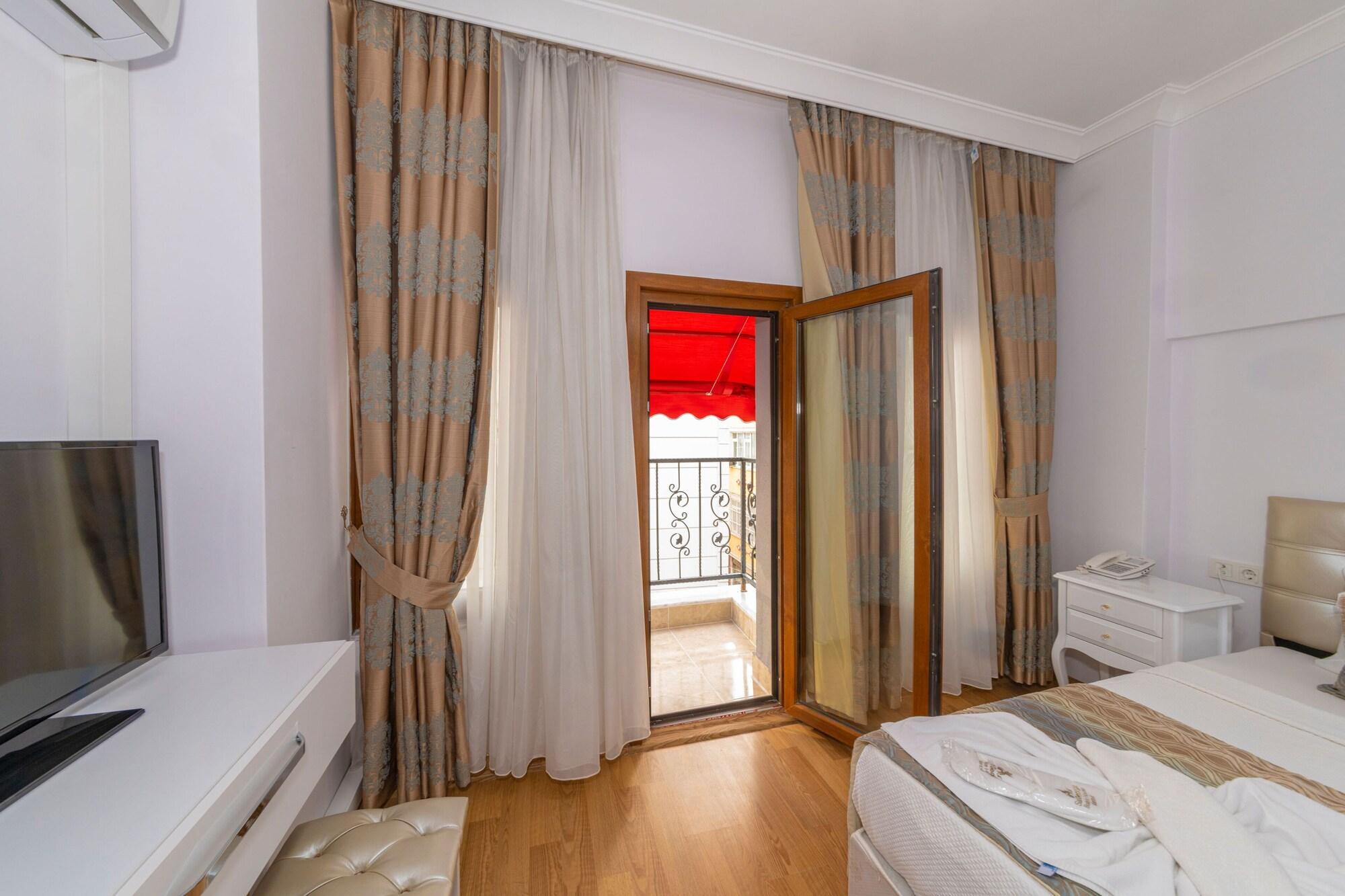 Rosalie Palace Istanbul Exterior foto