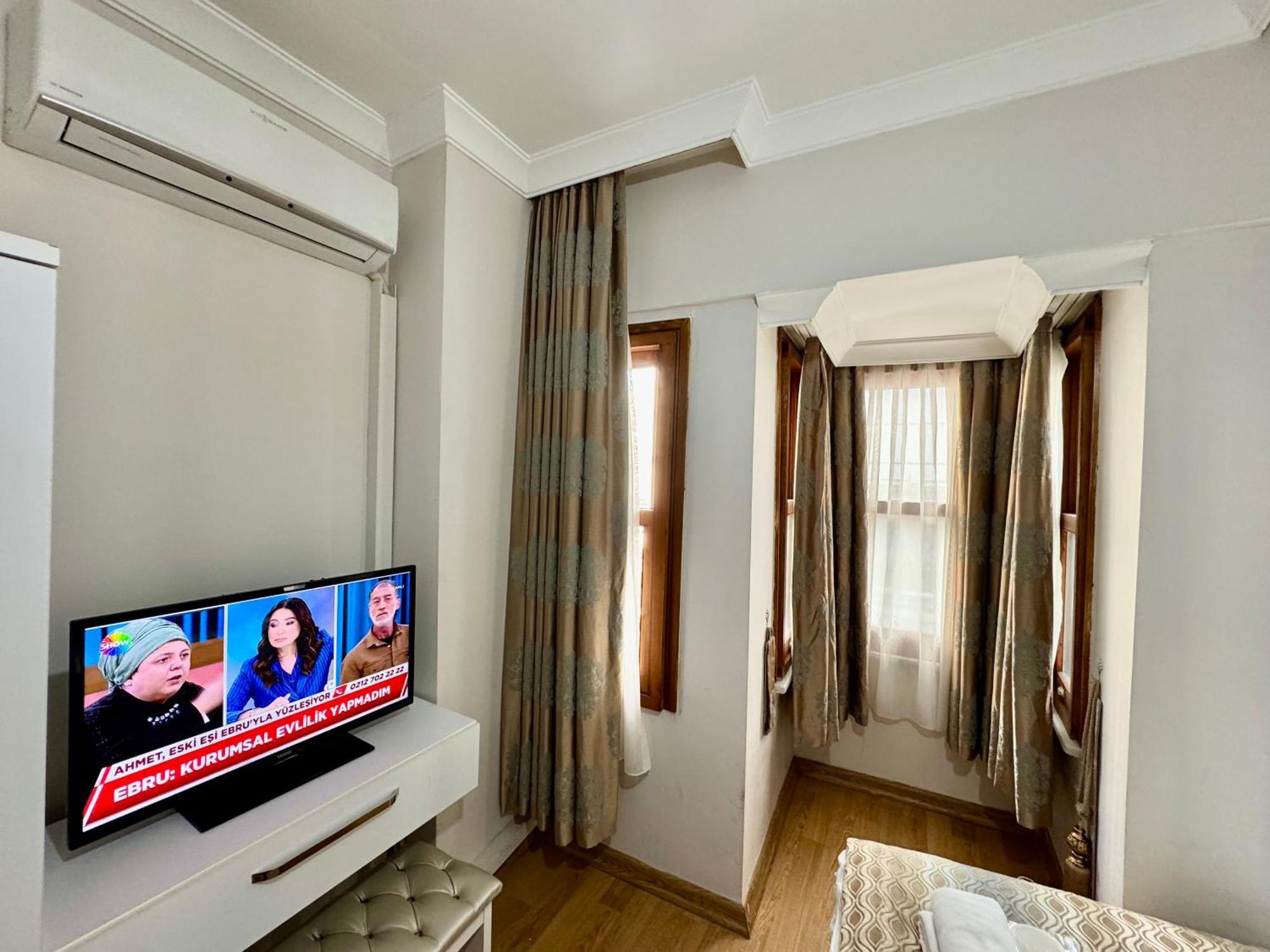 Rosalie Palace Istanbul Exterior foto