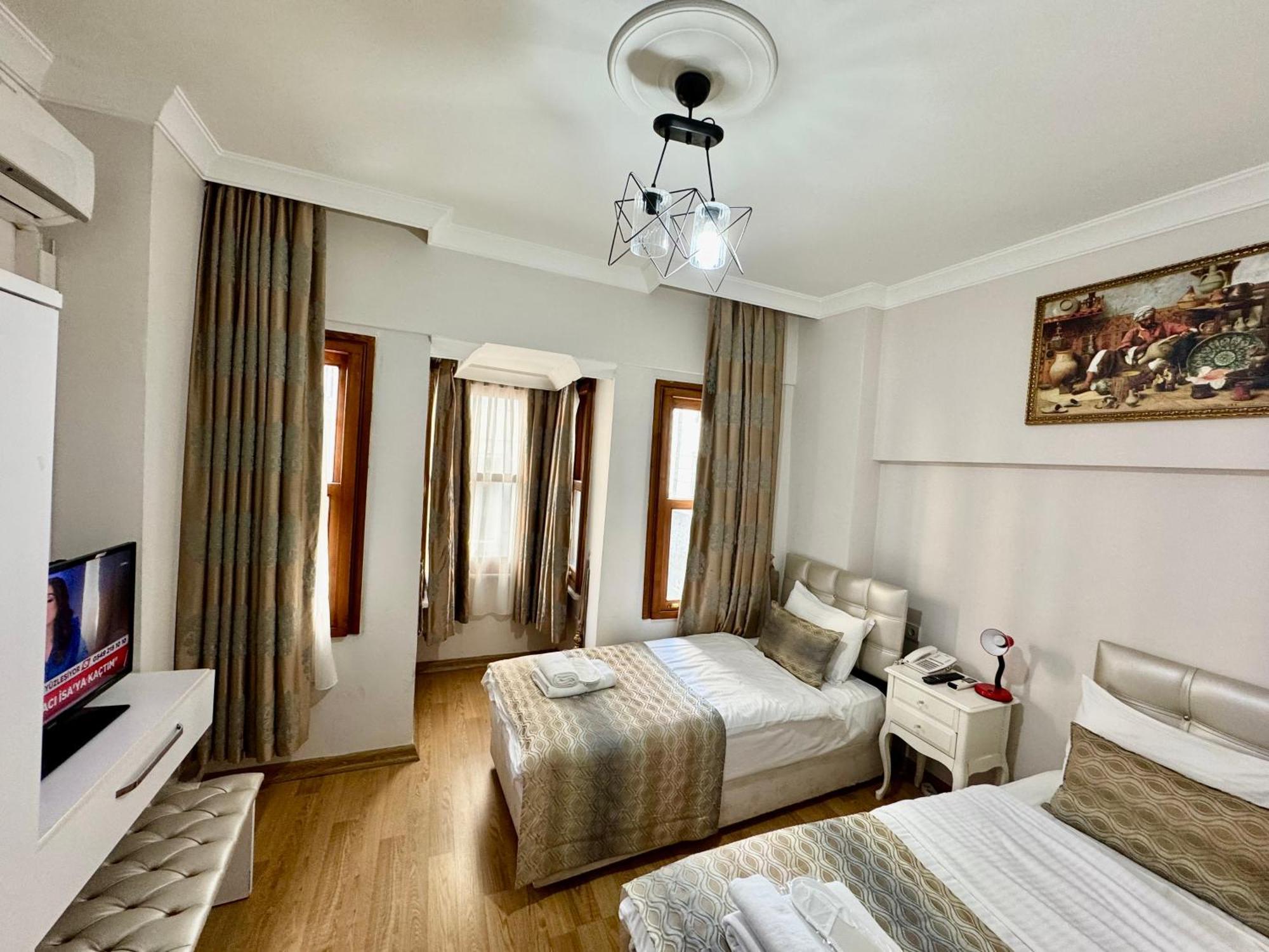 Rosalie Palace Istanbul Exterior foto