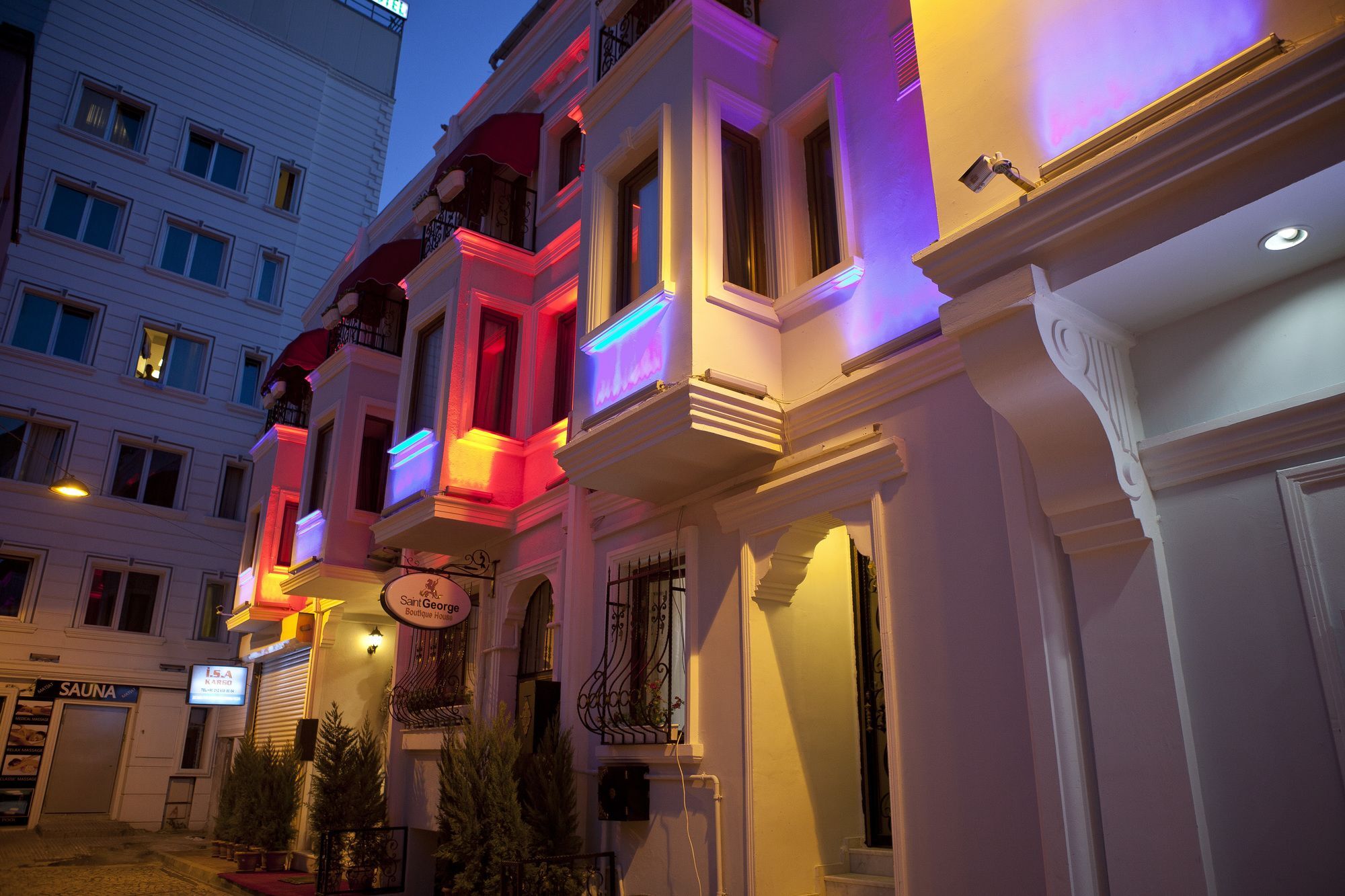 Rosalie Palace Istanbul Exterior foto